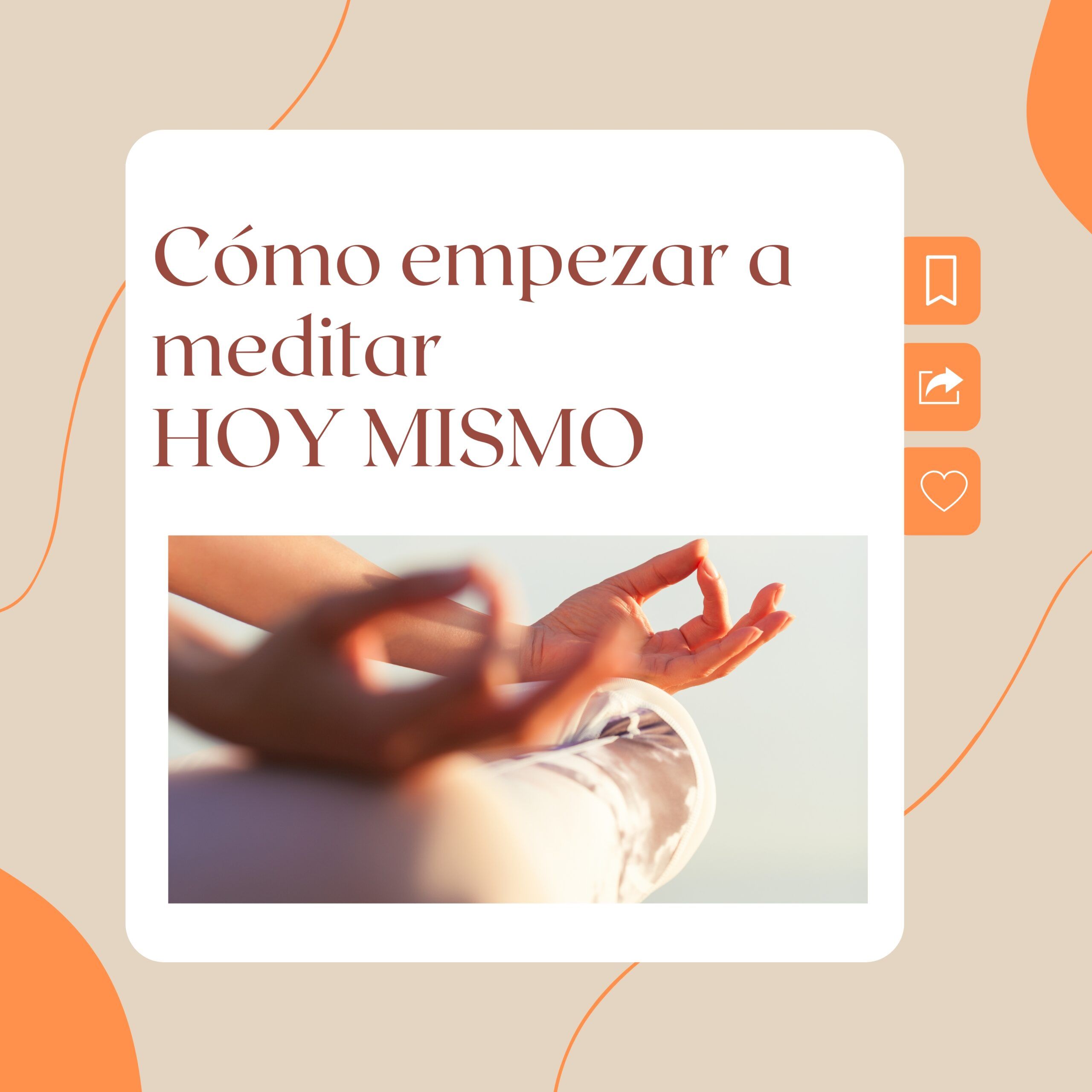 Descubre los beneficios de la meditación y cómo empezar hoy mismo.