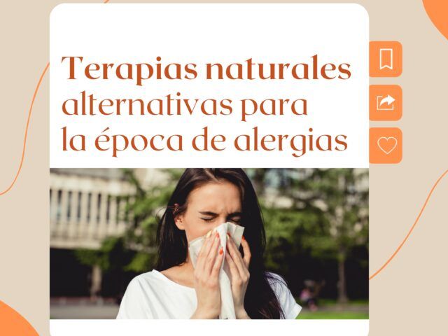 Alergias: Alternativas Naturales a los Antihistamínicos