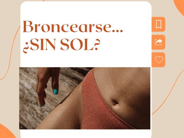 Verano en casa y ¡sin playa? No renuncies al bronceado