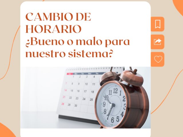 ¿Horario de invierno o de verano? Mi postura desde Tachi Belleza y Bienestar sobre la polémica del cambio de hora