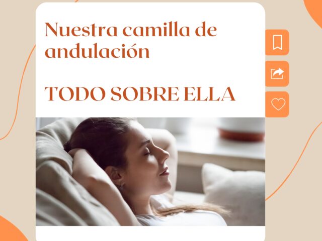 Camilla de andulación: qué es, por qué la amamos en Tachi Belleza y Bienestar y para quién es ideal